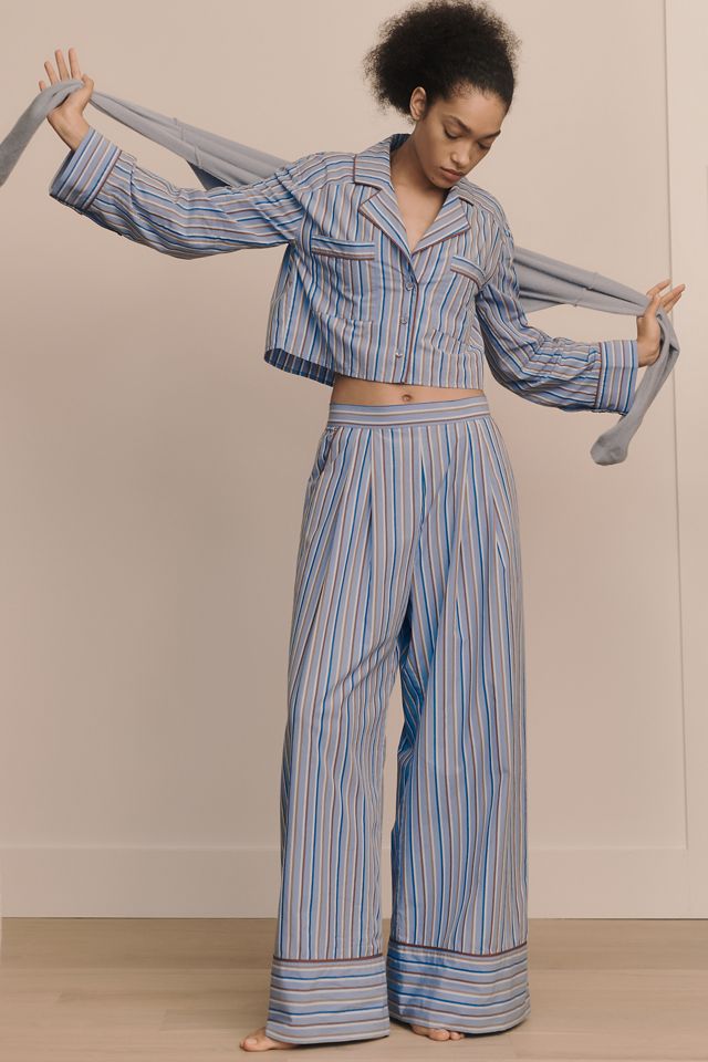 Chemise de Pyjama Raccourcie Tomboy Par Anthropologie #2
