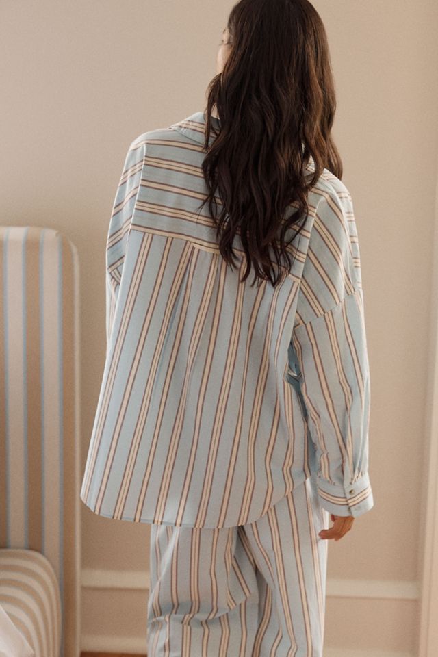 By Anthropologie Oversized Pyjama Shirt #3