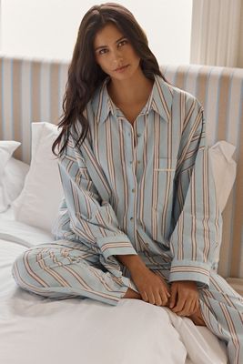 LyreBird Oversized Pajama Shirt