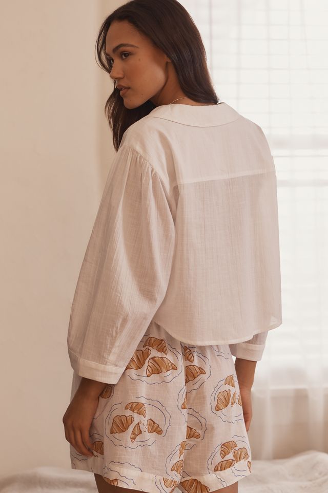 By Anthropologie Collared Buttondown Shirt #2