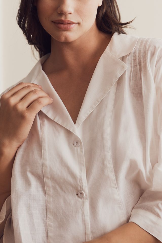 By Anthropologie Collared Buttondown Shirt #5