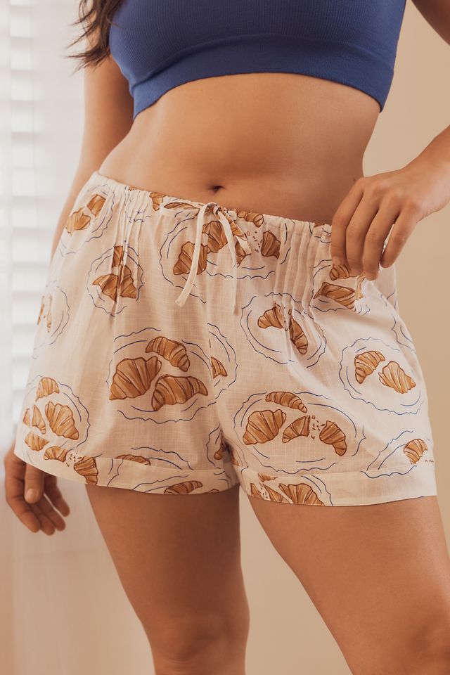 dduende studio x Anthropologie Café Pleated Boxer Shorts #5