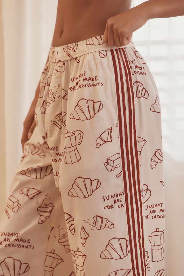 dduende studio x Anthropologie Café Boxer Pants #1