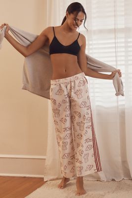 The Wren Boxer Pants by Anthropologie: Embellished Edition