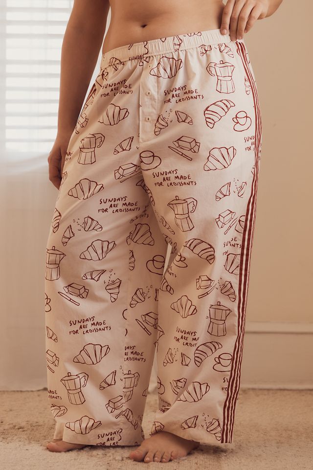 dduende studio x Anthropologie Café Boxer Pants #4