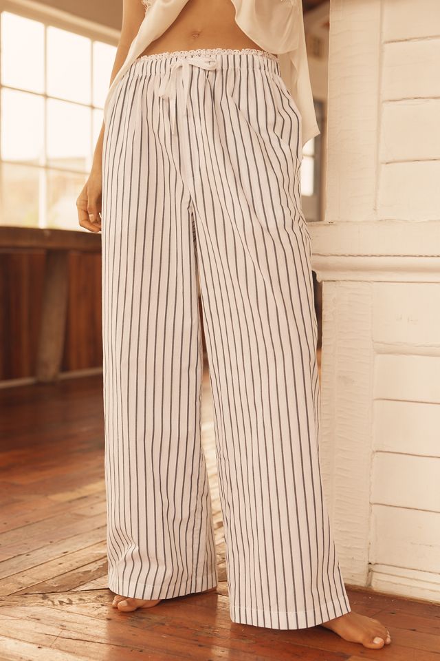 By Anthropologie Drawstring Boxer Pants #1