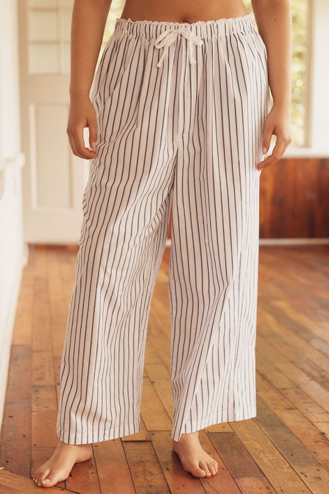 By Anthropologie Drawstring Boxer Pants #5