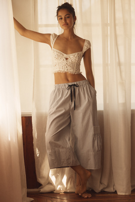 Pantalon Gaucho Boxer Par Anthropologie par en taille: XS - By Anthropologie - Modalova