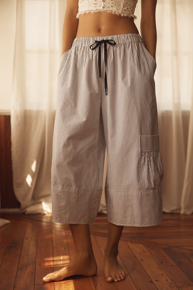 By Anthropologie Gaucho Boxer Pants #1