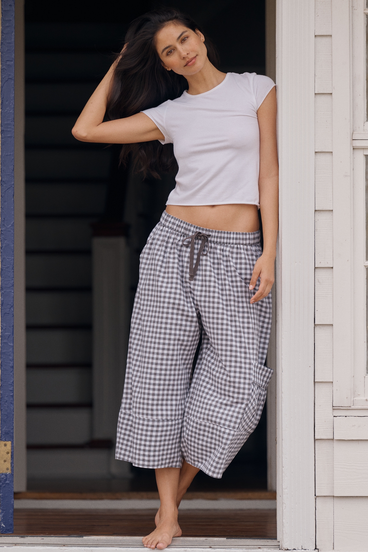 LyreBird Gaucho Boxer Pants