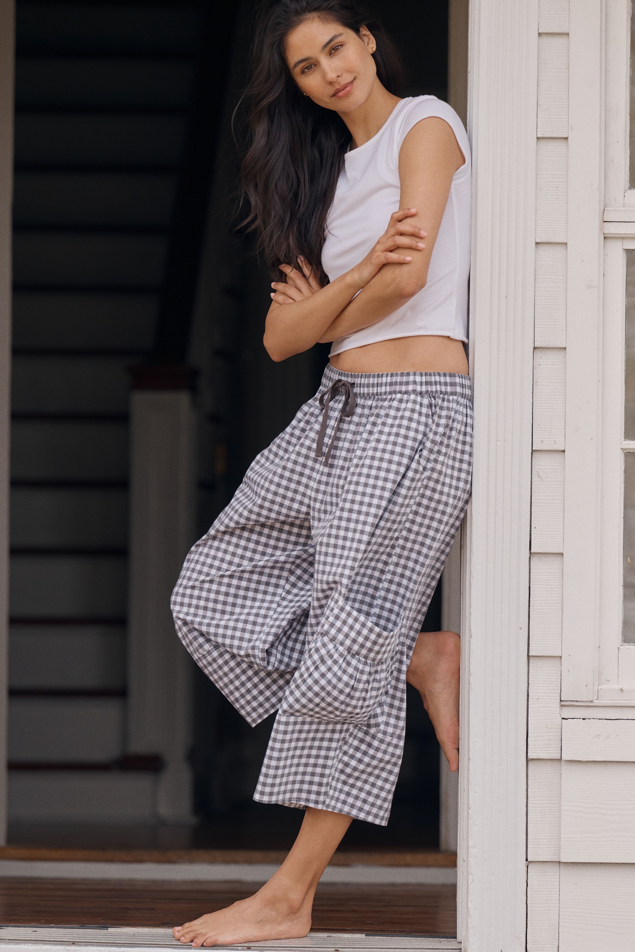 By Anthropologie Gaucho Boxer Pants