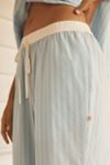 LyreBird Cotton Contrast Waistband Pajama Pants