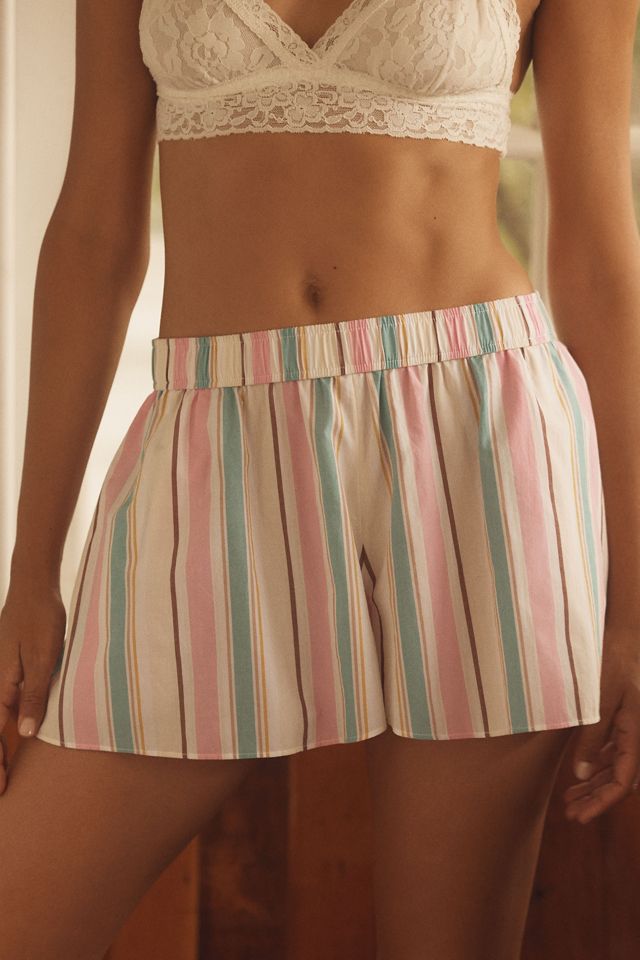 LyreBird Circle-Cut Boxer Shorts #1