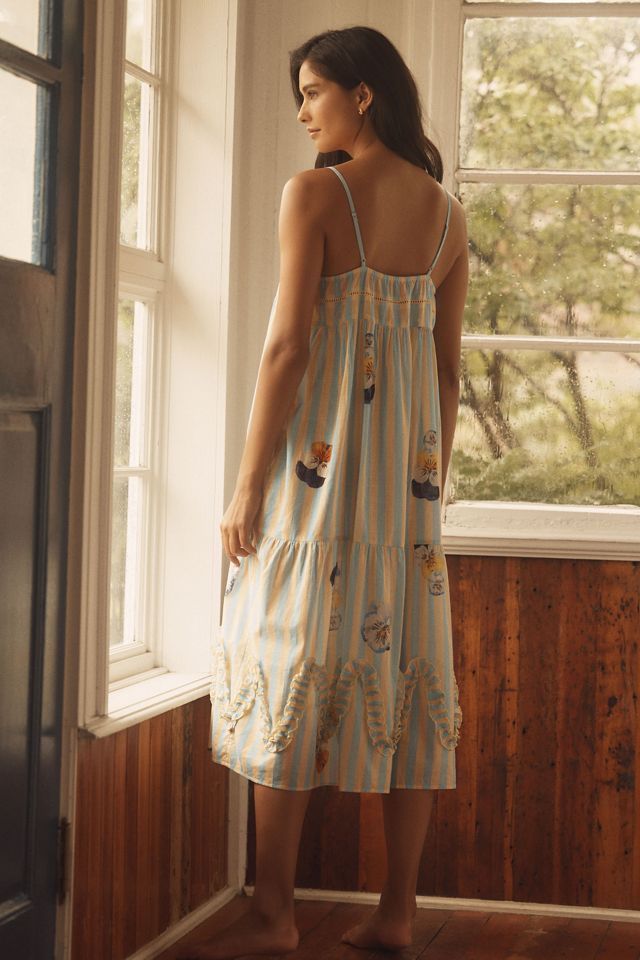 LyreBird Midi Nap Dress #1