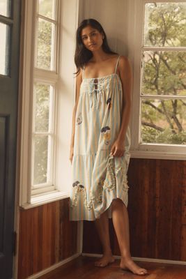 LyreBird Midi Nap Dress