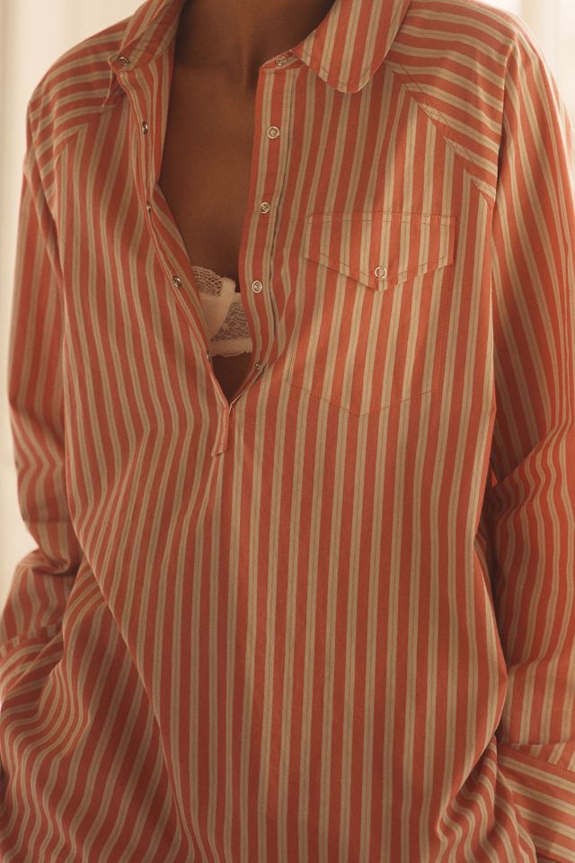 LyreBird Long-Sleeve Popover Shirt #2