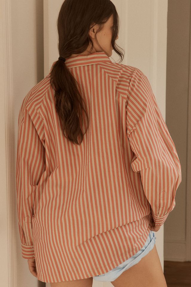 LyreBird Long-Sleeve Popover Shirt #4