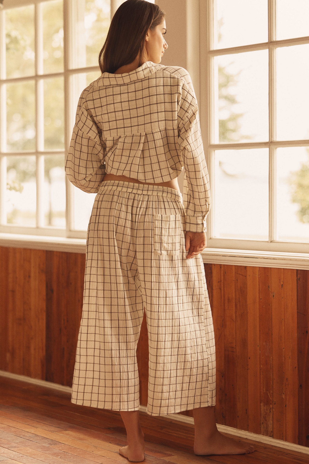LyreBird Relaxed Gaucho Pants