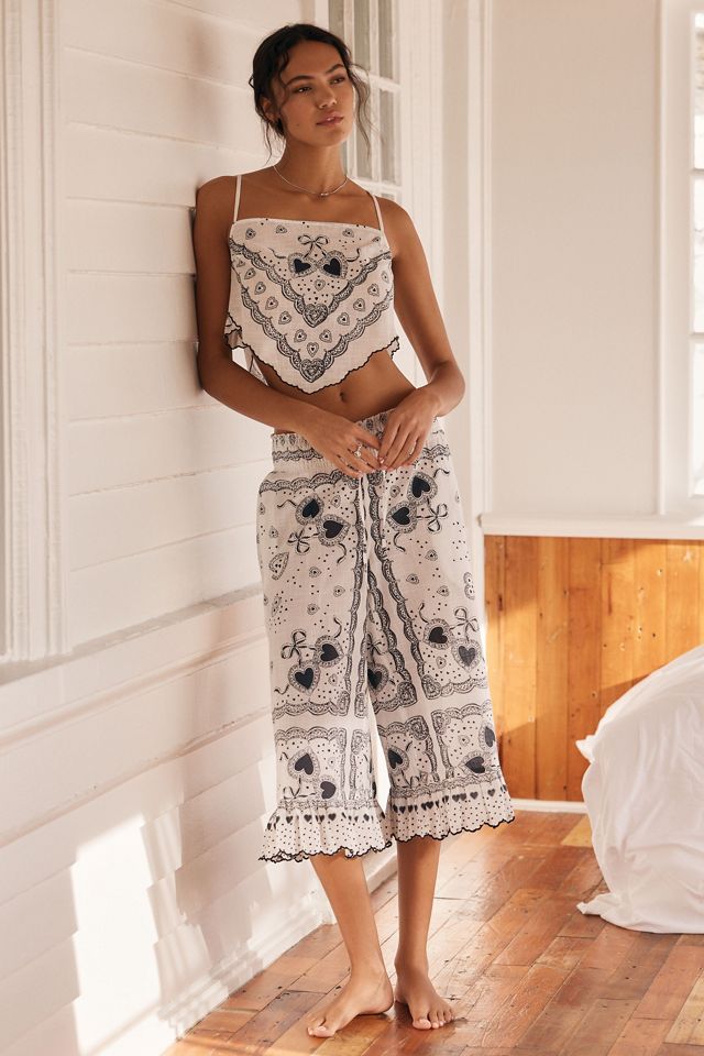 LyreBird Cami Top mit Muschelsaum #3