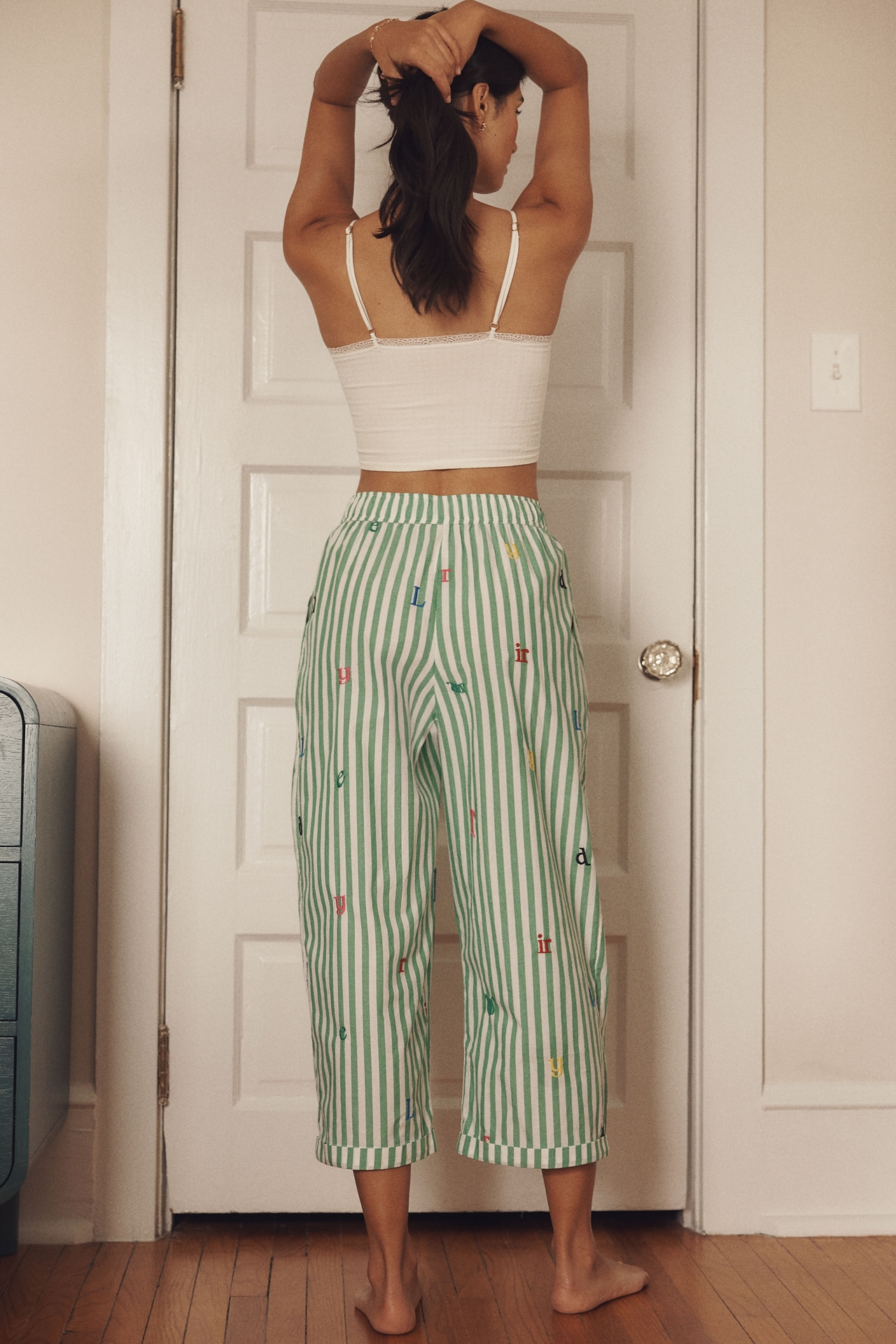 LyreBird Alphabet Boxer Pajama Pants