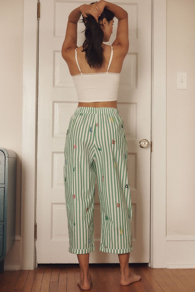 LyreBird Alphabet Boxer Pajama Pants #2