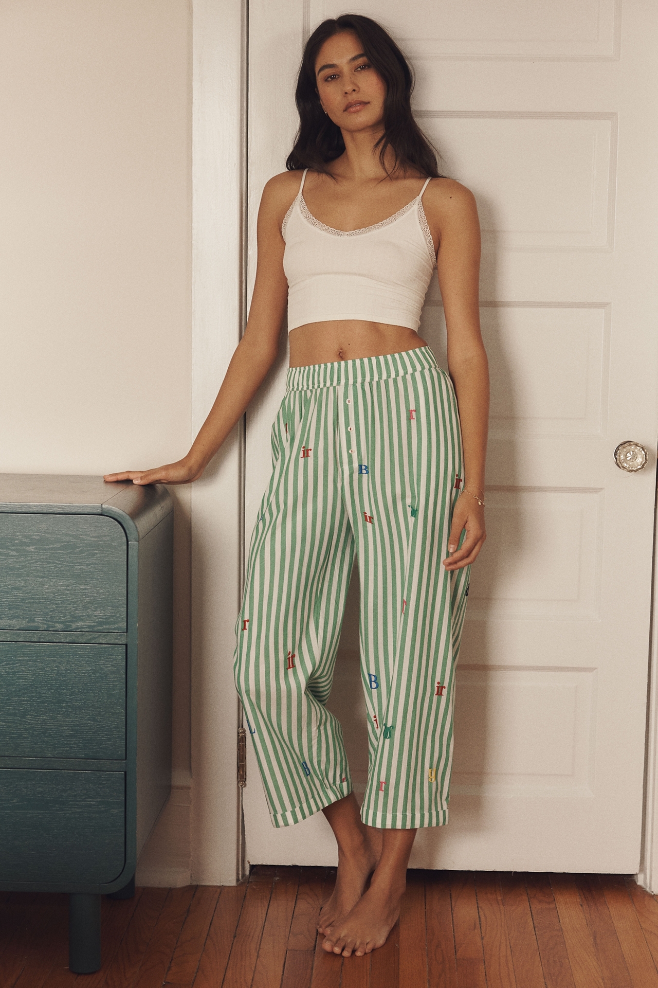 LyreBird Alphabet Boxer Pajama Pants