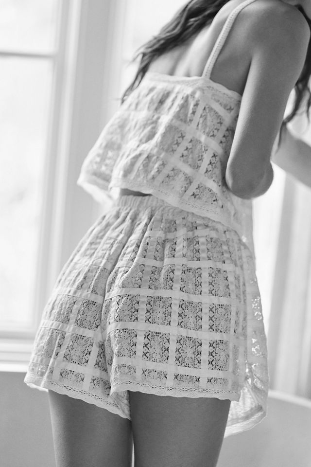 LyreBird Lace Shorts #2