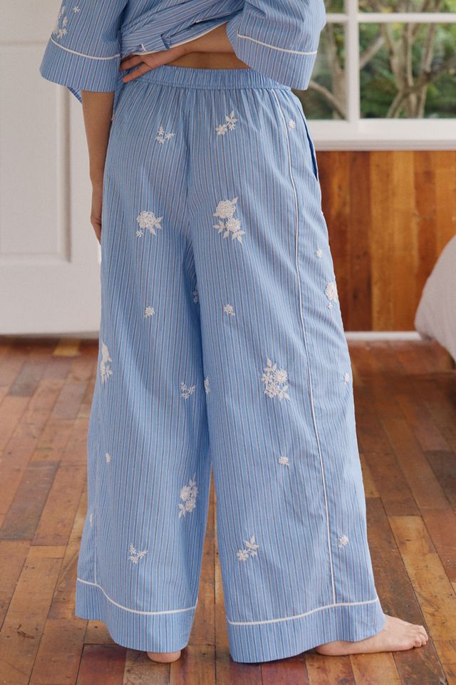 LyreBird Cotton Embellished Boxer Pants #4