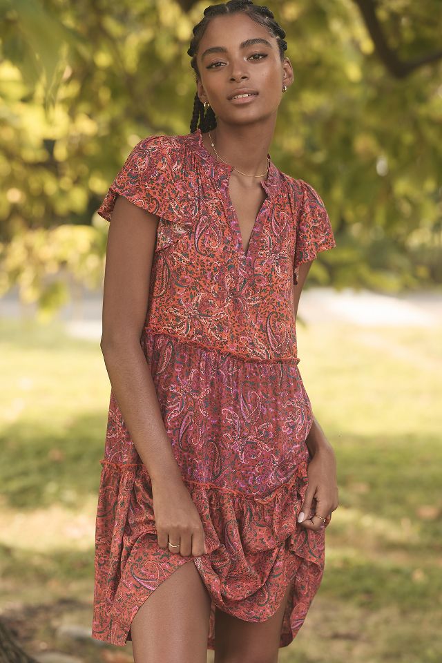 Anthropologie dresses outlet uk