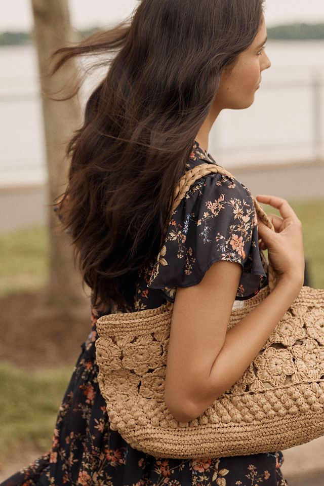 By Anthropologie Ruffle Sleeve Dress #1