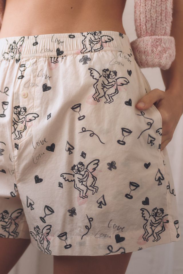 By Anthropologie Boxer Shorts