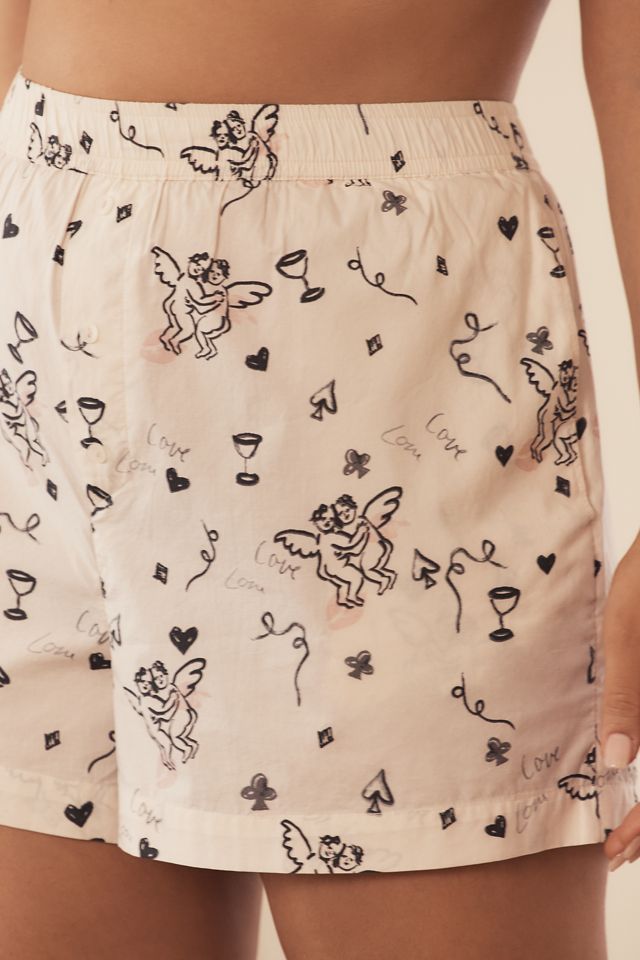 By Anthropologie Boxer Shorts