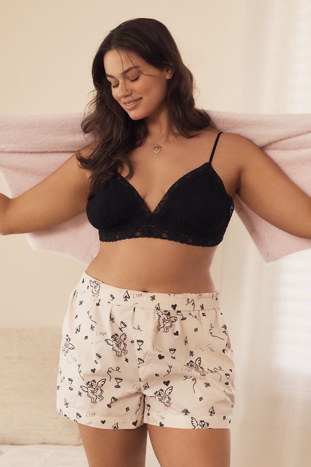 By Anthropologie Boxer Shorts