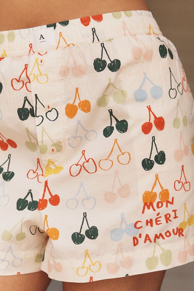 The Wren Boxer Shorts by Anthropologie #7