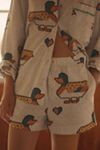 By Anthropologie Oversized Pajama Shirt