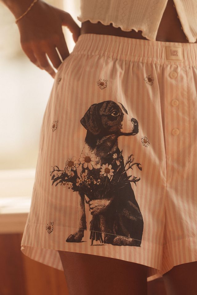 Los Shorts Bóxer Wren de Anthropologie #1