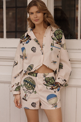The Wren Boxer Shorts by Anthropologie