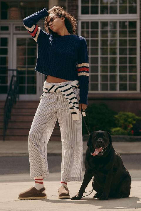 The Wren Boxer Pants by Anthropologie