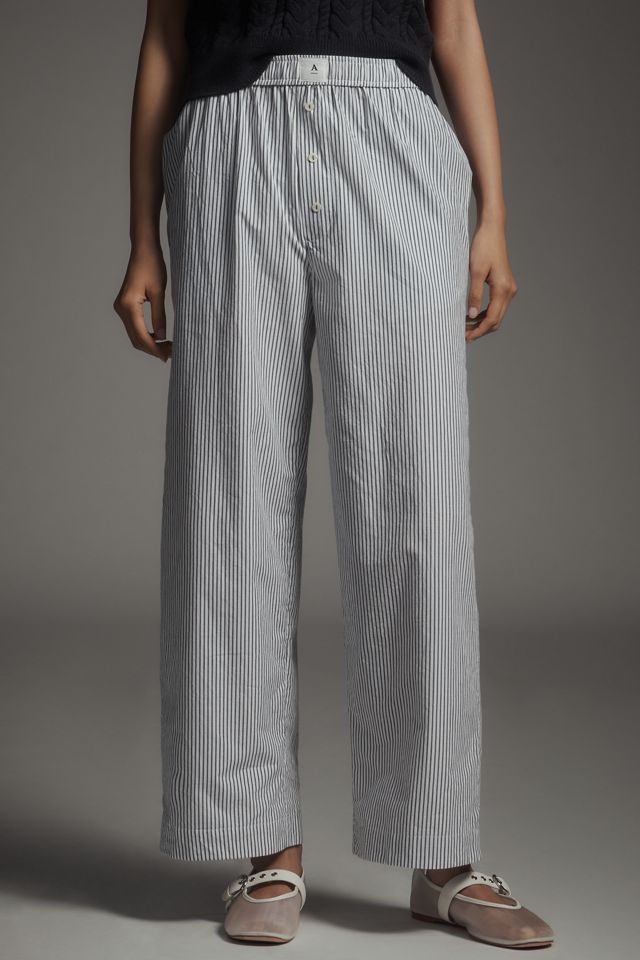 By Anthropologie Boxer Pants