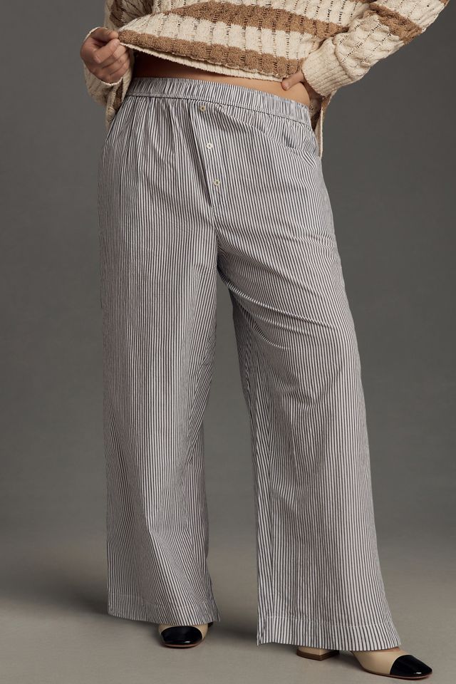 The Wren Boxer Trousers by Anthropologie #2
