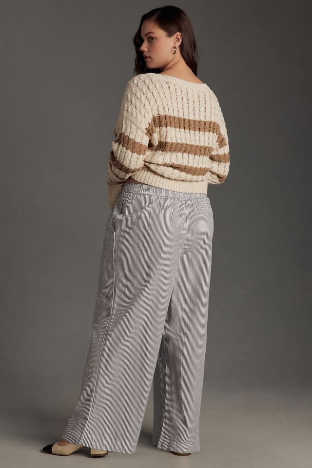The Wren Boxer Trousers by Anthropologie #3