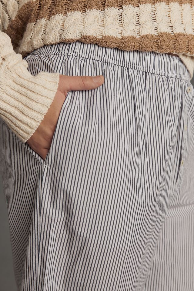 The Wren Boxer Trousers by Anthropologie #4