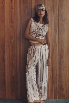 Pajama Bottoms for Women Anthropologie