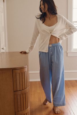 The Wren Boxer Trousers by Anthropologie