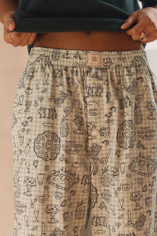 The Wren Boxer Trousers by Anthropologie #3
