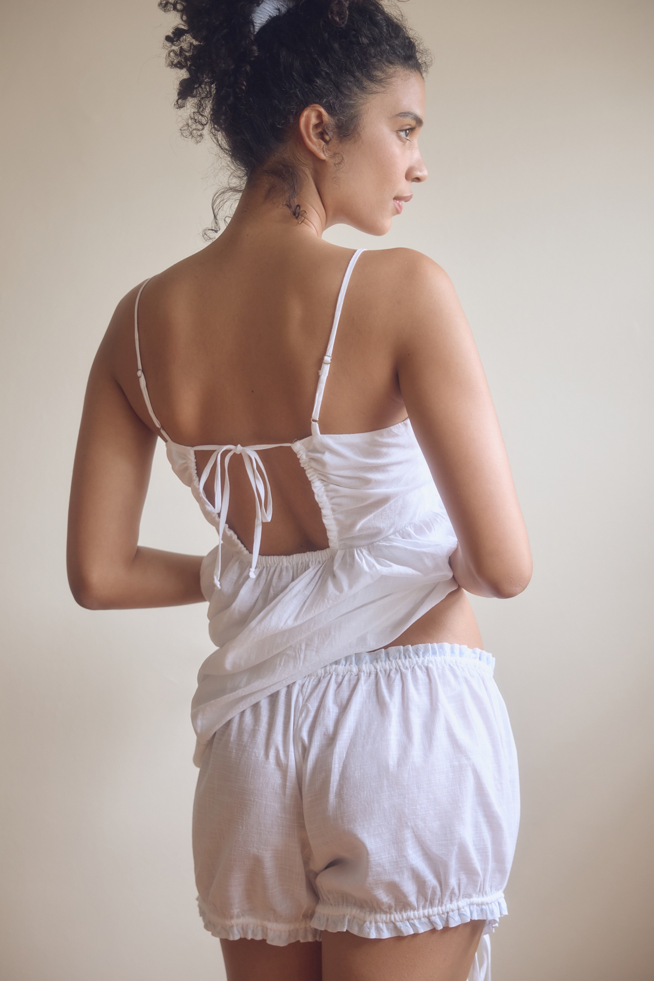 By Anthropologie Ruffle Bloomer Shorts