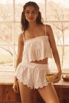 The Izzie Relaxed Pull-On Barrel Pants by Pilcro: Striped Edition