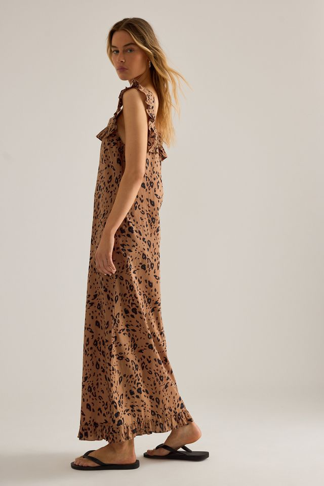 It's 9pm Lucinda Organic Cotton Maxi Dress #3