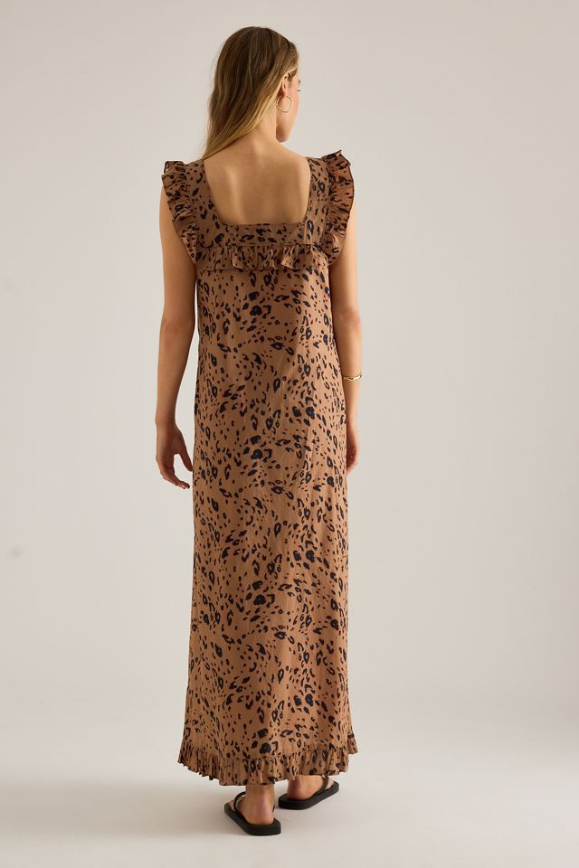 It's 9pm Lucinda Organic Cotton Maxi Dress #4