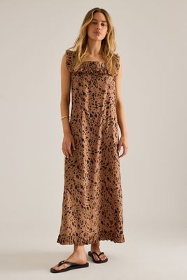 It's 9pm Abito Maxi Lucinda in Cotone Biologico